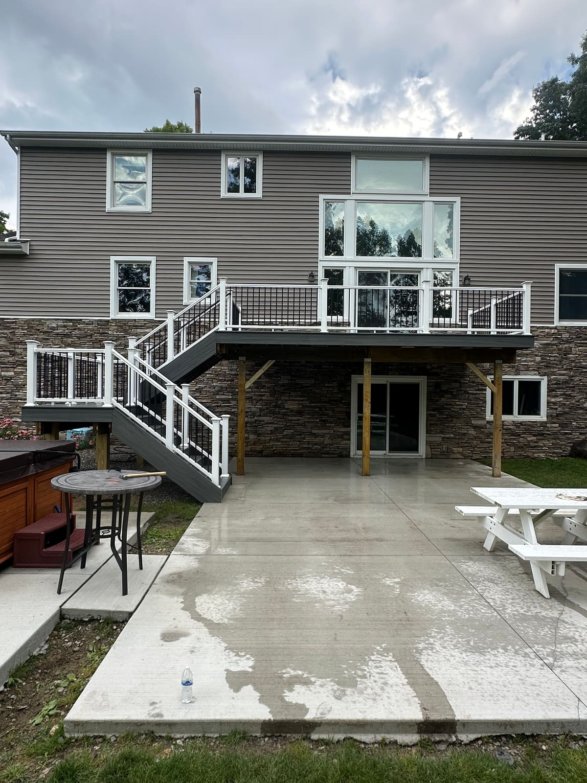 Clarkston New Deck — After