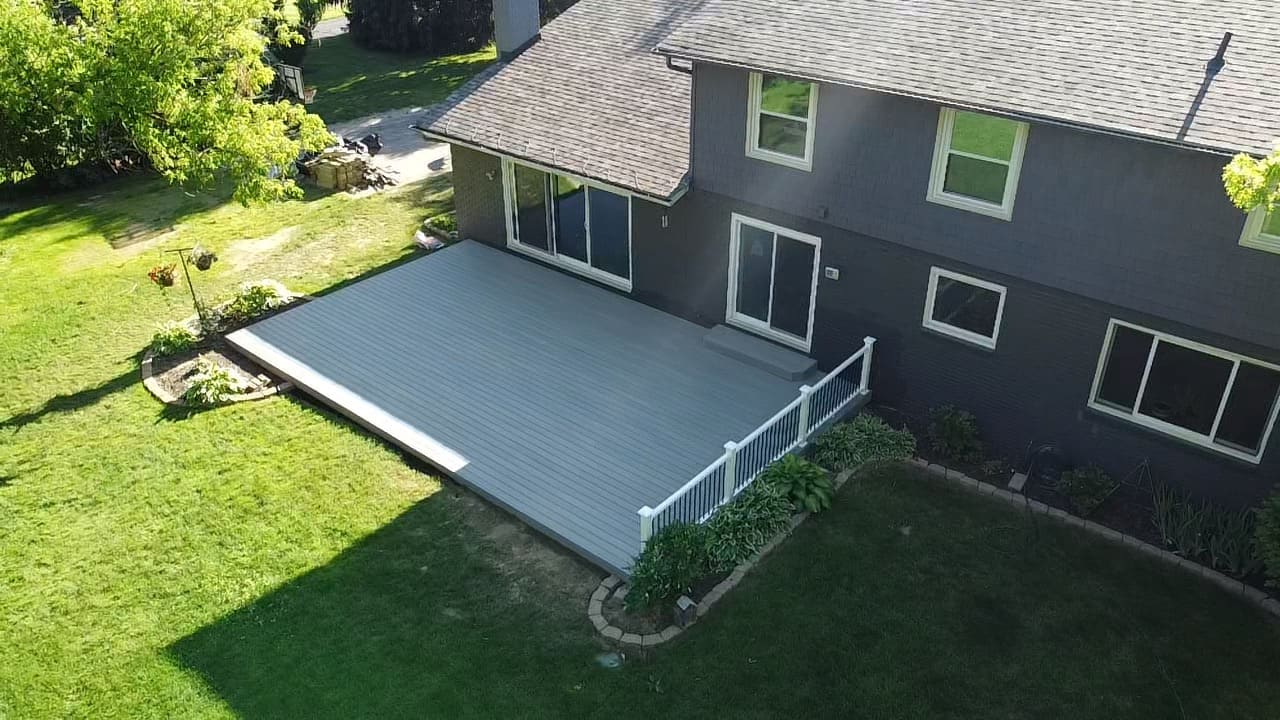 Commerce Pond Deck — After