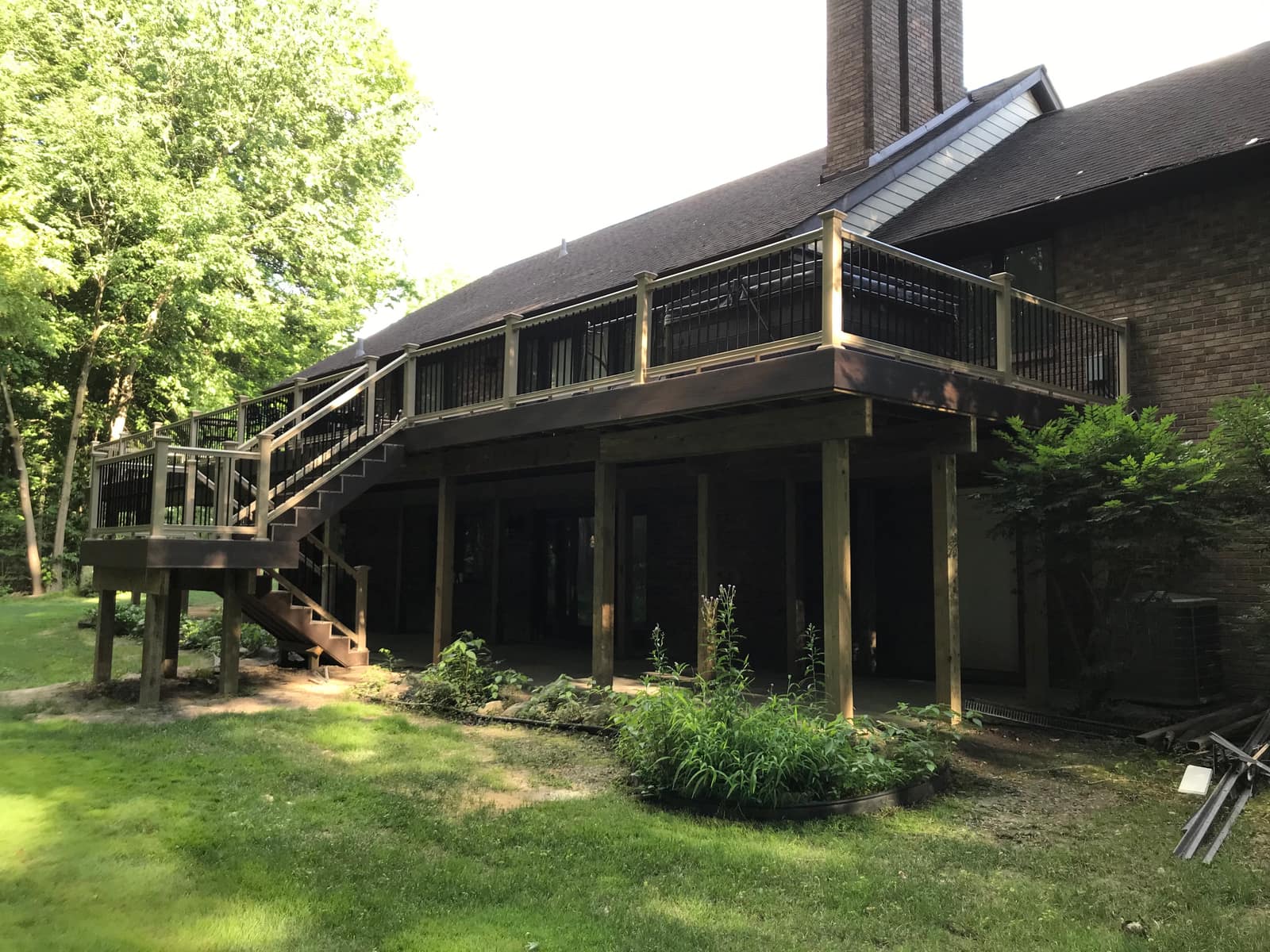 Farmington Hills New Deck — After