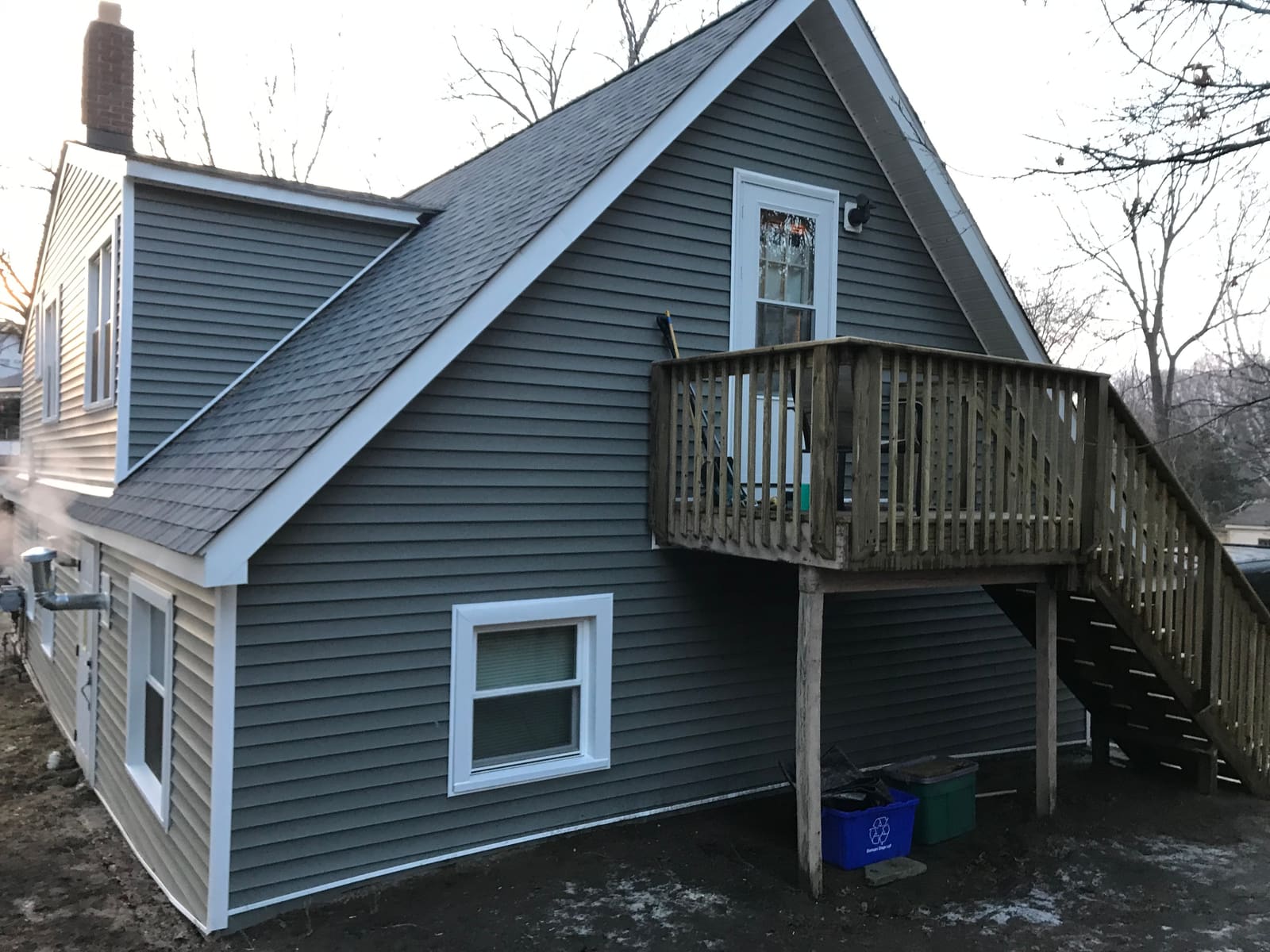 Howell Siding — After