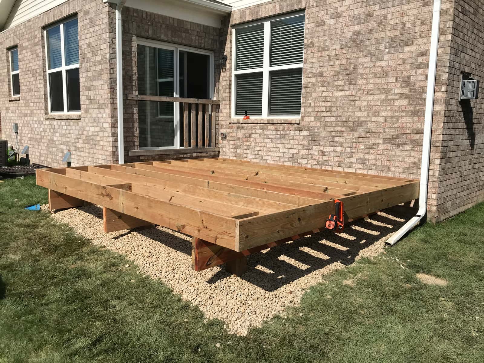 Northville New Deck — During
