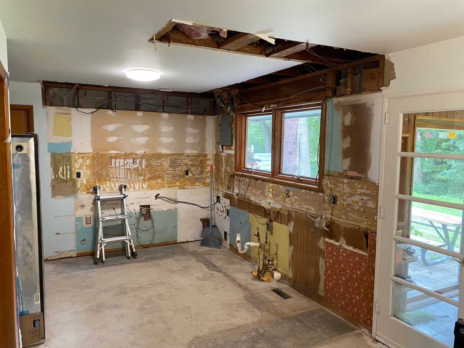 Novi Remodel — During